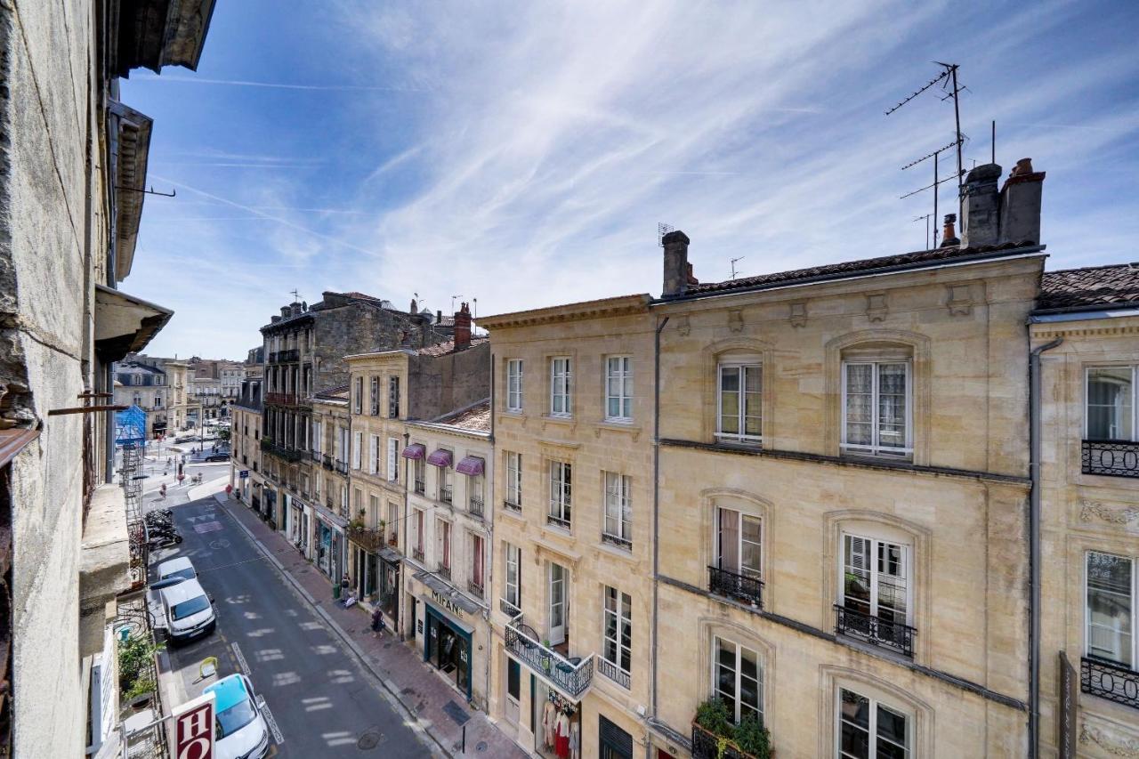 LE HUGUE UP - Bel appartement en plein coeur de Bordeaux Extérieur photo