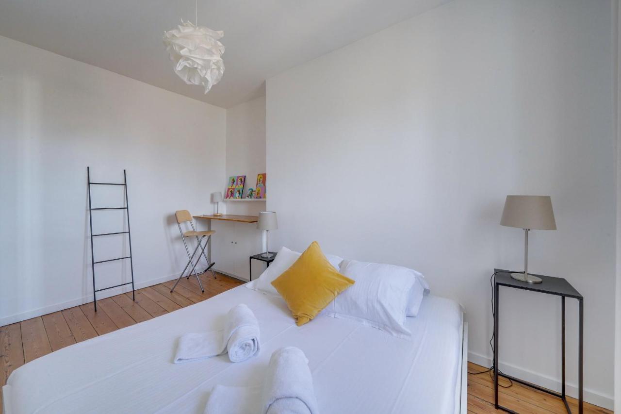 LE HUGUE UP - Bel appartement en plein coeur de Bordeaux Extérieur photo