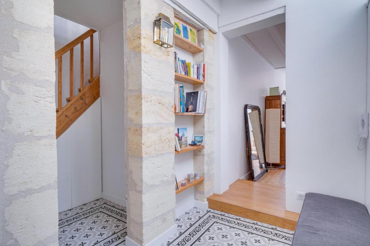 LE HUGUE UP - Bel appartement en plein coeur de Bordeaux Extérieur photo
